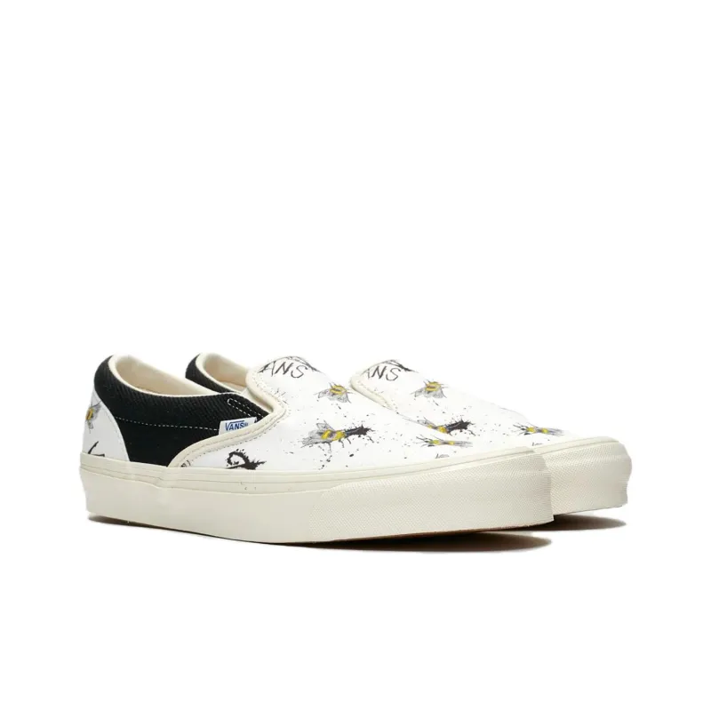 Vans Slip On Ralph Steadman Bees-1
