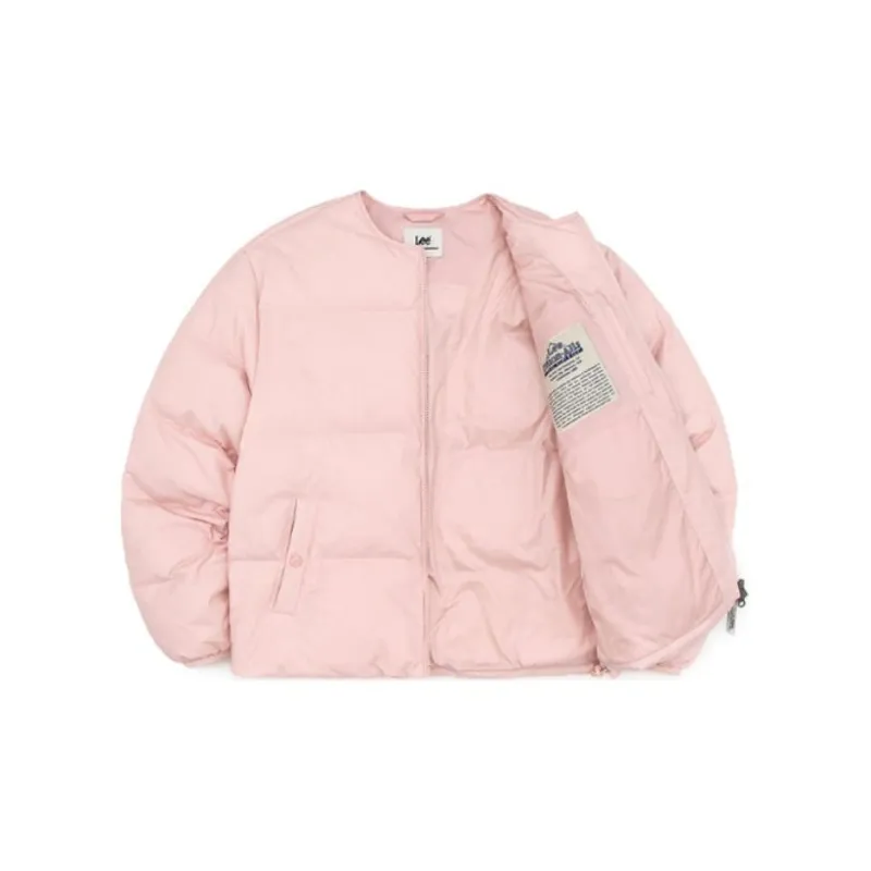 Lee Jackets Unisex Pink-1