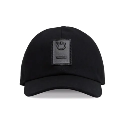Ferragamo Gancini patch Baseball Cap