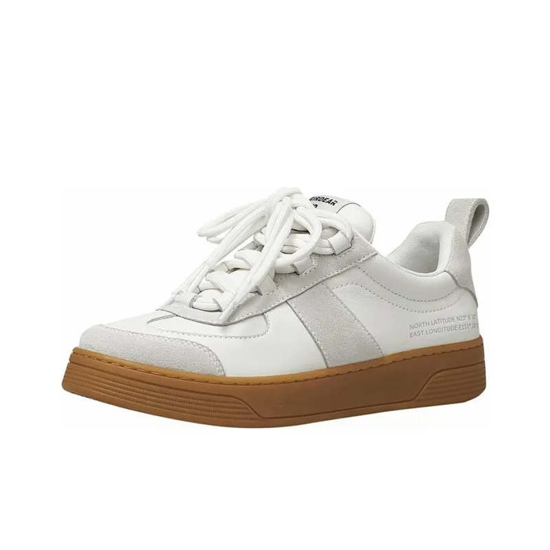 GIRDEAR Wear-Resistant Low-Top Skateboard Shoes Women's-0