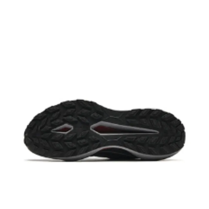 Anta Swift Durable Breathable Low Top Trail Running Shoes Men's Black-5
