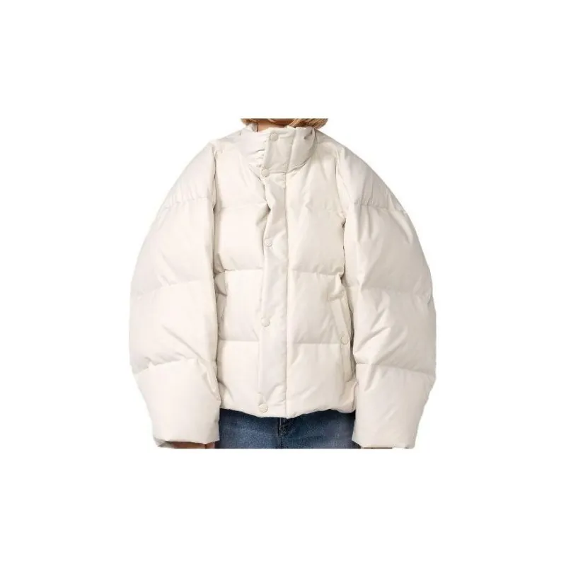 Maison Mihara Yasuhiro Twisted Neck Down Jacket-1