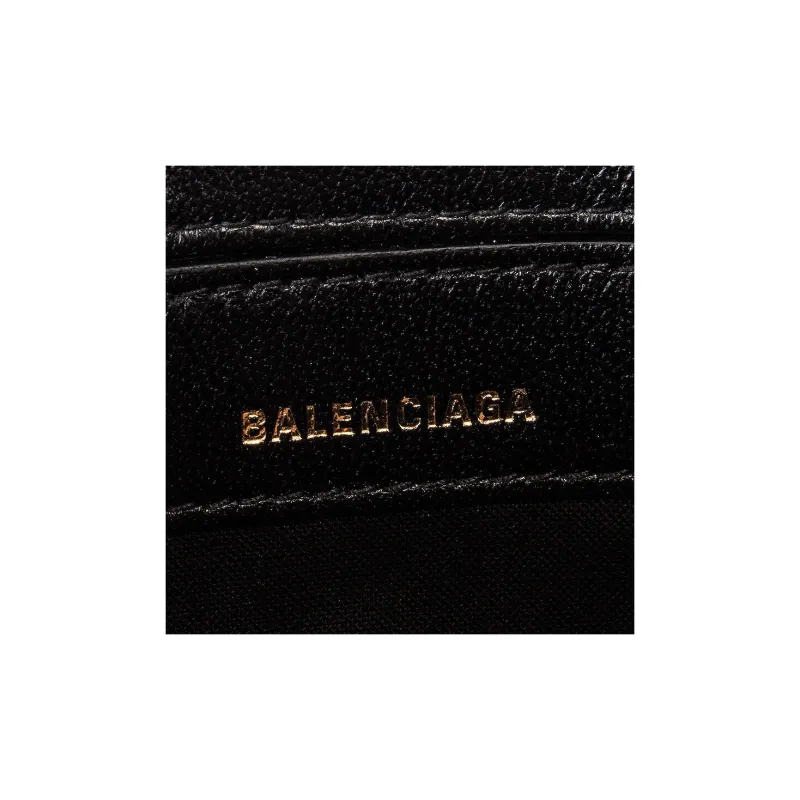 Balenciaga Ville Leather Shoulder Bag Crossbody Bag Handbag Women's White-5