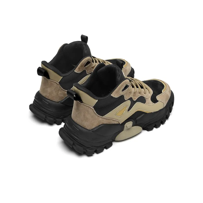 JEEP SPIRIT High-Top Outdoor Shoes Men's Dark Forest Green-23