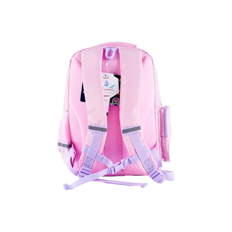 Disney Strawberry Bear Series Polyester Backpack Small Size Unisex Pink-4