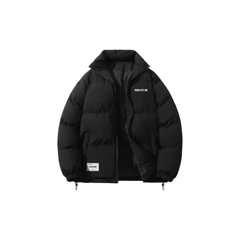 Hurley Puffer Jackets Unisex-1
