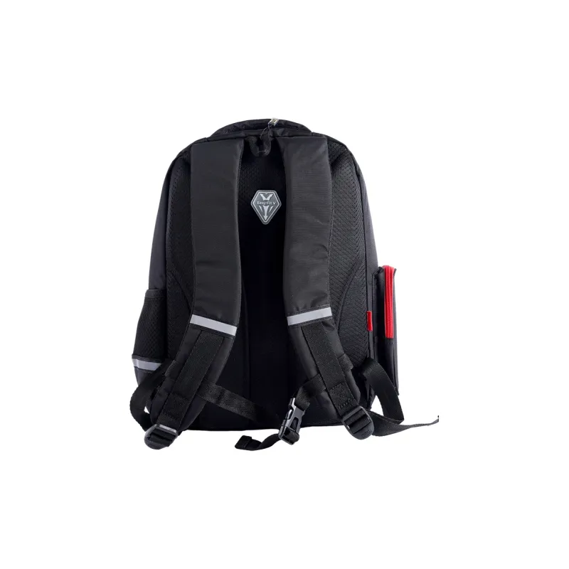 Disney × Marvel Collaboration Polyester Backpack Large Size Unisex Red Blue-4