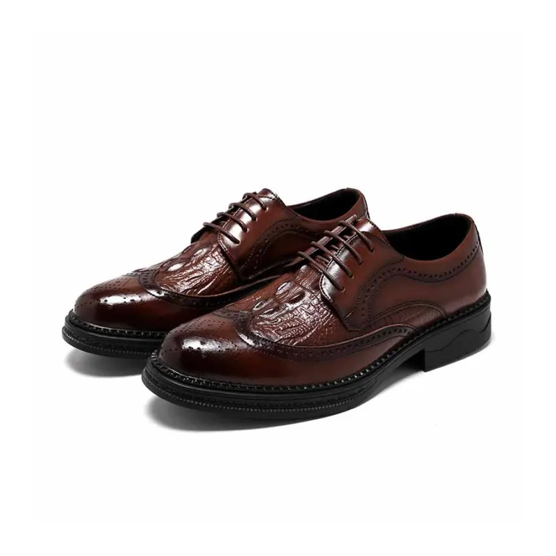 Cachiotti Dress Shoes Men Low Top Black/Brown-8