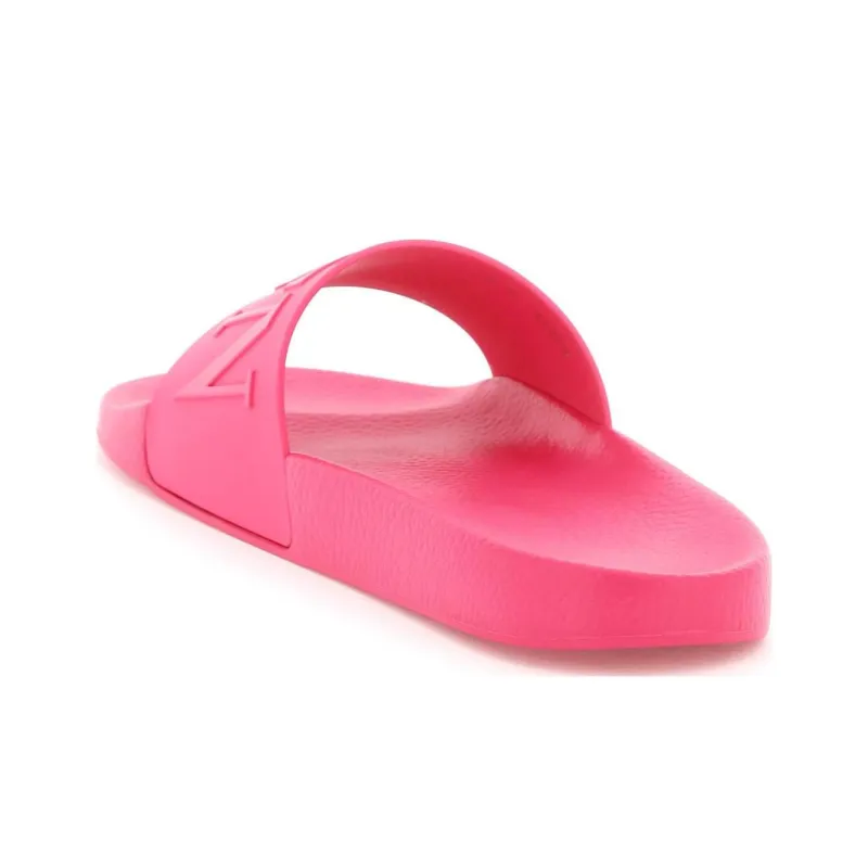 Valentino Rubber Sole Slip Resistant Slide Slippers Women's Pink-2
