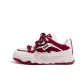 Beige Burgundy