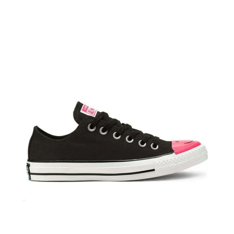 Converse Chuck Taylor All Star Low 'Neon Nights   Black Racer Pink'-1