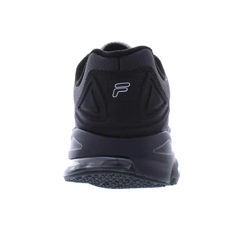FILA Acumen Viz Cushioning Slip Resistant Low Top Casual Shoes Men's Gray-3