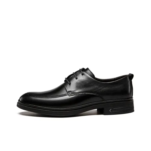 YEARCON Dress Shoes Men Low-Top