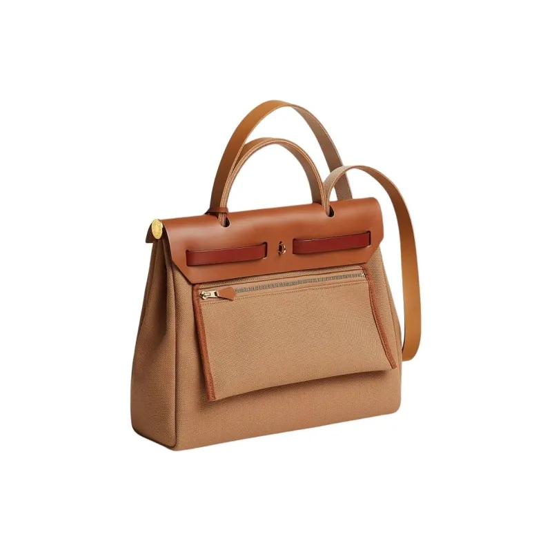 HERMES Herbag Zip Handbags-3