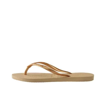 Havaianas Slip Resistant Flip Flops Women's Gold