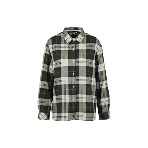 BARBOUR Shirts Women's Green