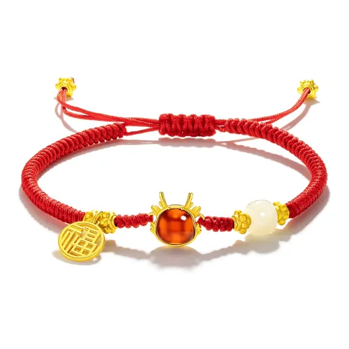 Jodie＆Kevin Jade Bracelets Unisex