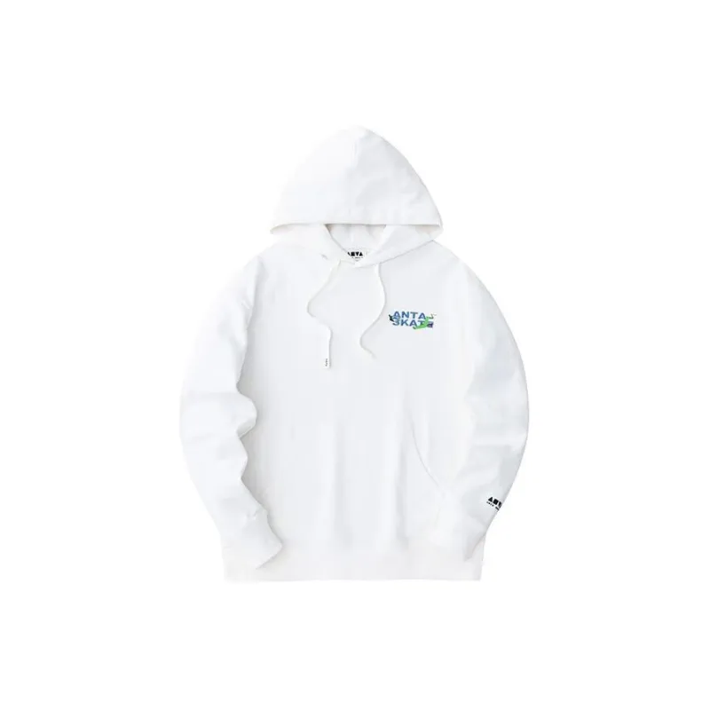 Anta Life Collection Sweatshirt Unisex Ivory White-1