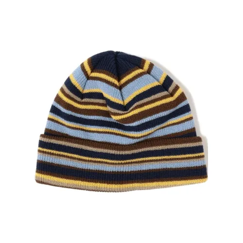 Beams Cotton Beanies Men's Multicolor