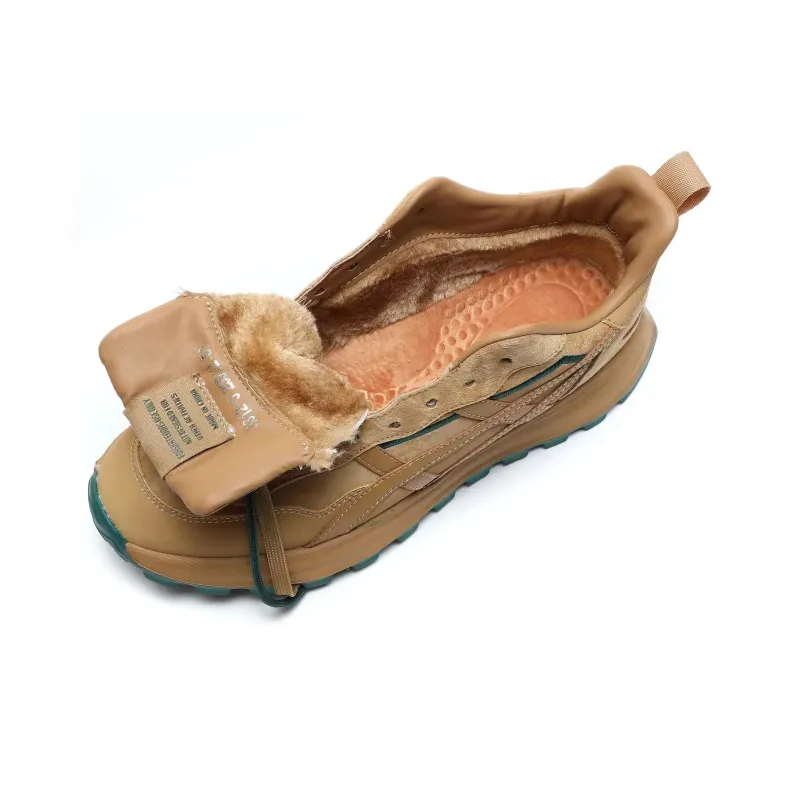 FACKRAM Cushioning Anti-Slip And Wear-Resistant Height Increasing Low-Top Casual Shoes Men's-13