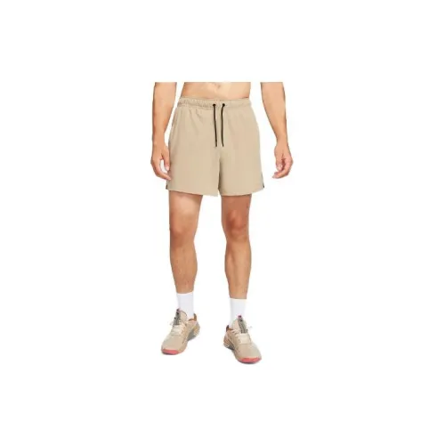 Nike Casual Shorts Men Khaki