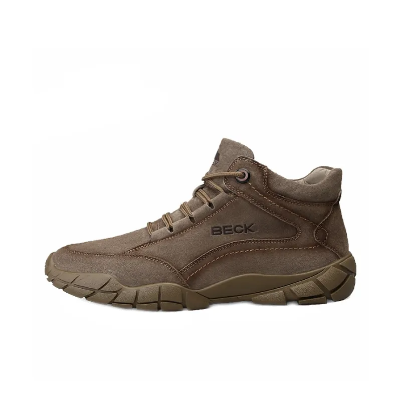 BECK High-Top Casual Shoes Men's-5