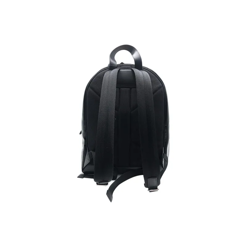 Burberry Logo Print Backpack 'Black'-2