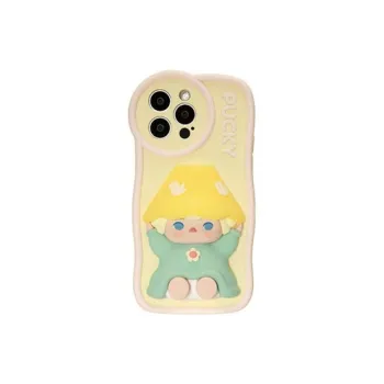 POP MART Pucky Elf Home Time Collection IPhone Phone Case IP Merch