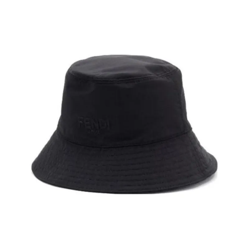 FENDI - Bucket Hats Kids' Black-0