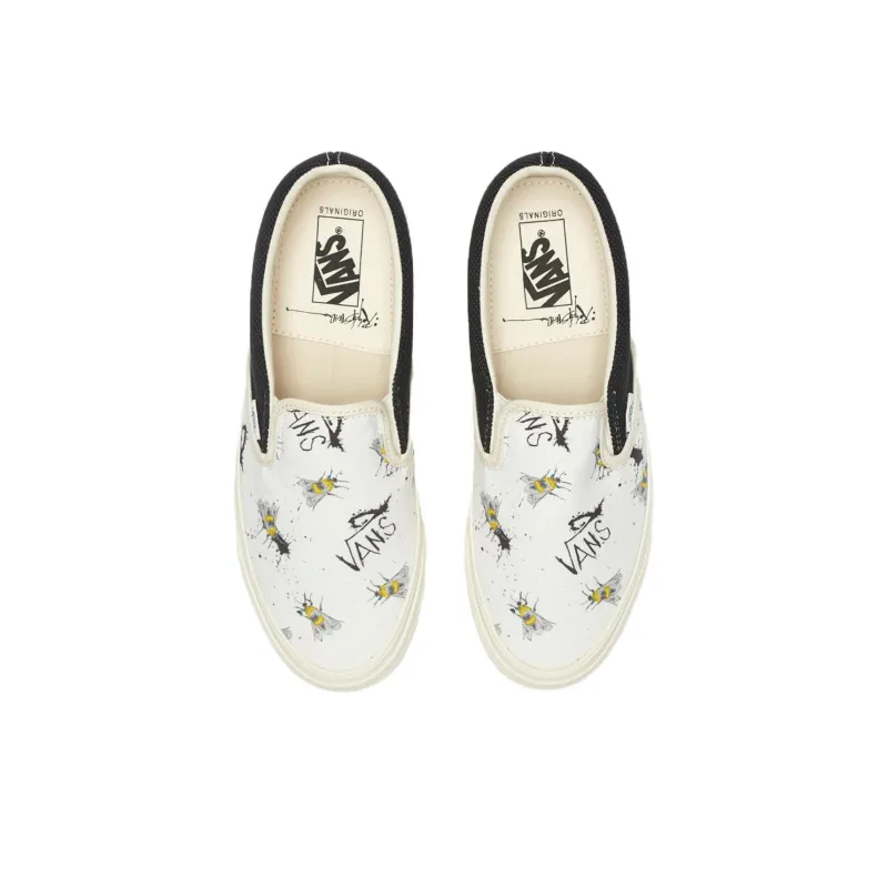 Vans Slip On Ralph Steadman Bees-2