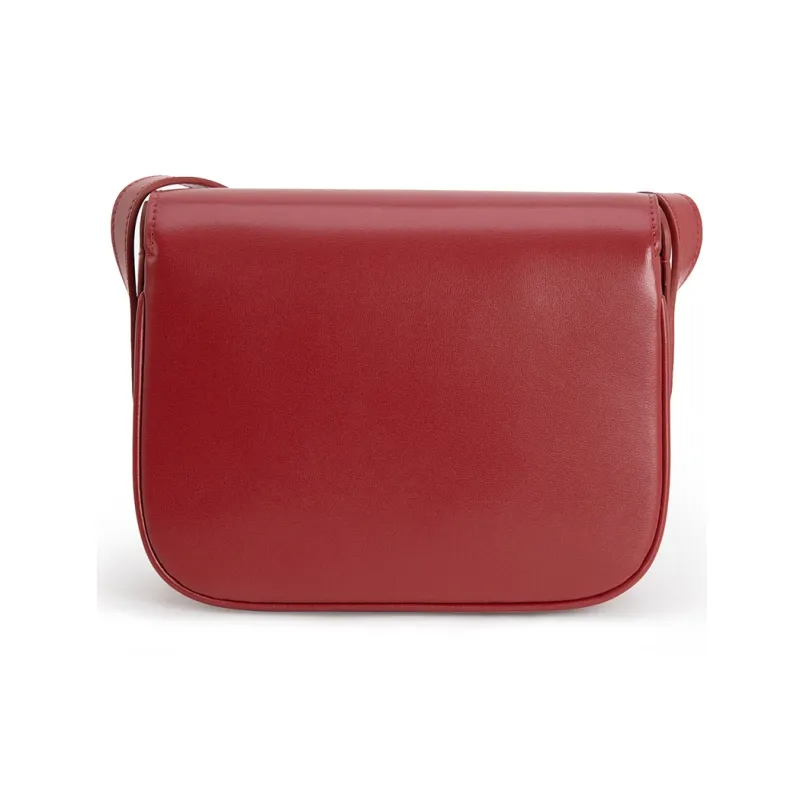 VENOF Cow Leather Women's Crossbody Small Square Bag Small Size Women's Kase Black/Mocha/Rose Red/Li Be Coffee-22