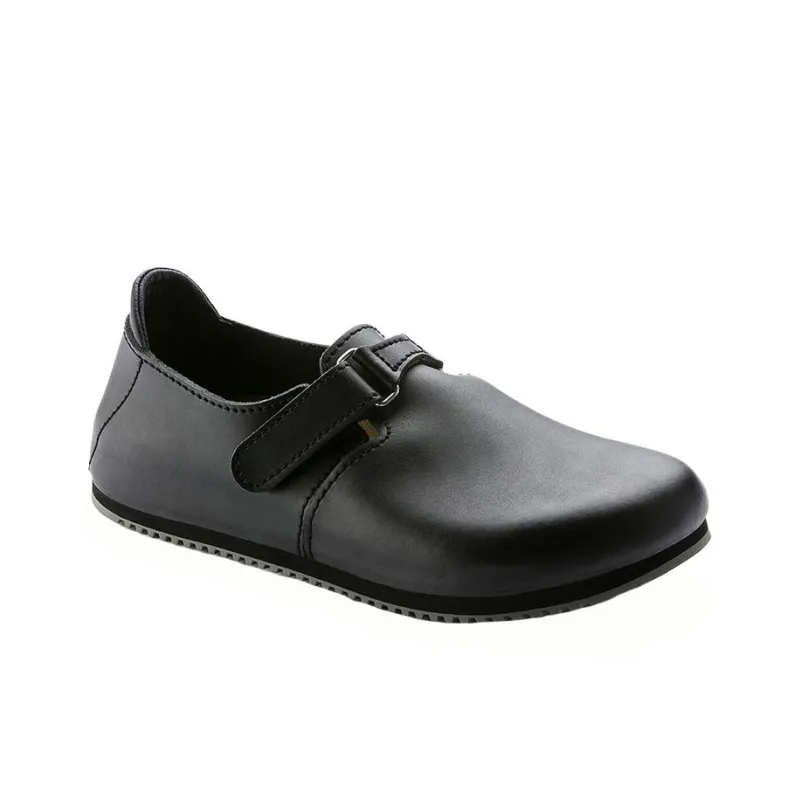 Birkenstock Linz Collection Casual Single Shoes Women's Black-2