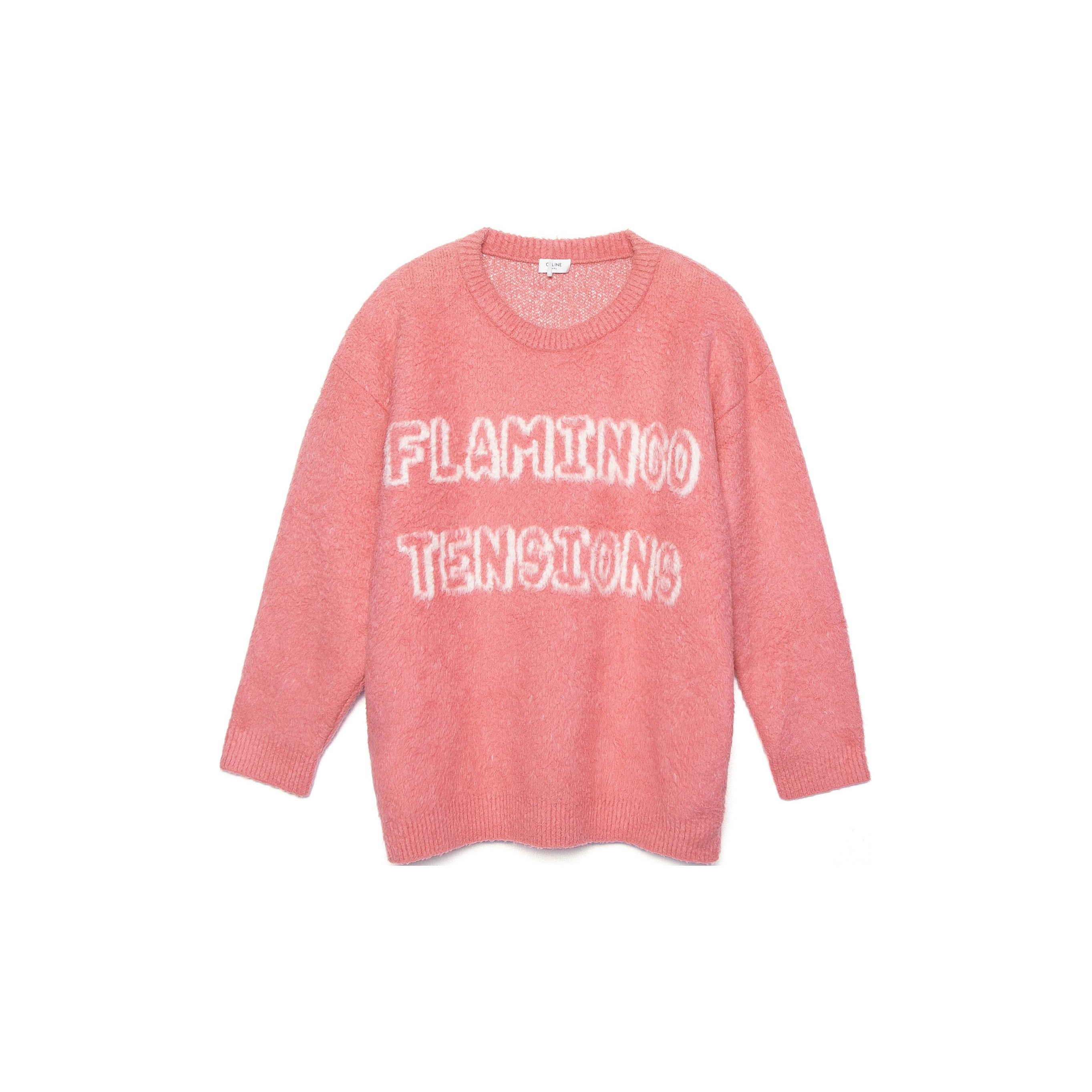 bebcdrshop trends sweater for men pink - POIZON