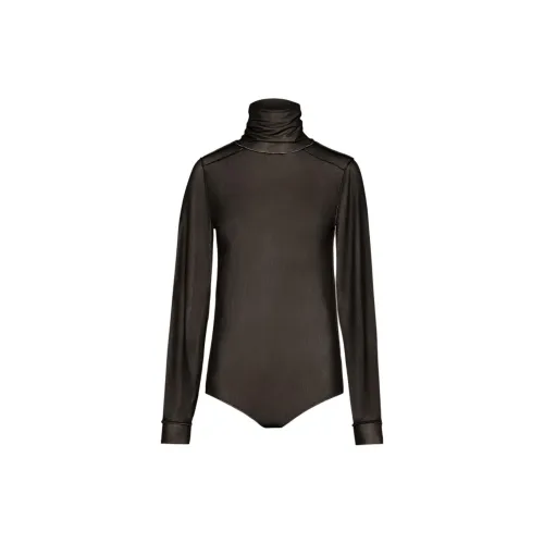 Maison Margiela Mockneck Sleeved Top
