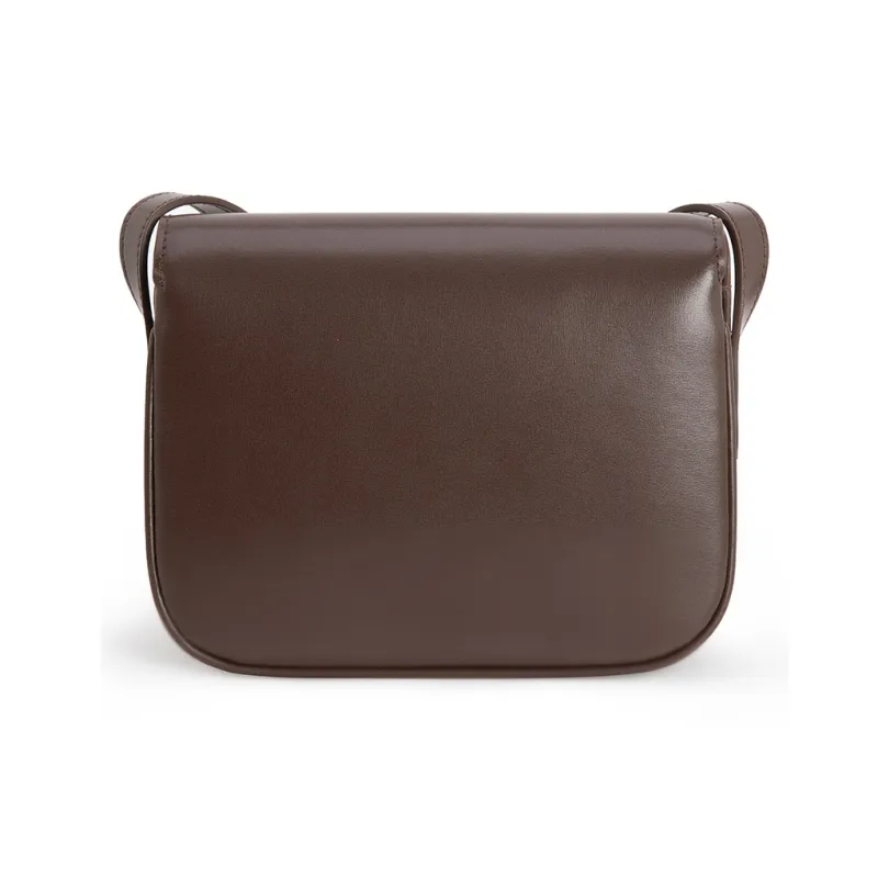 VENOF Cow Leather Women's Crossbody Small Square Bag Small Size Women's Kase Black/Mocha/Rose Red/Li Be Coffee-29