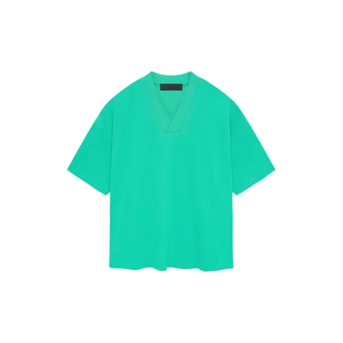 Fear Of God Essentials SS24 T-Shirts Unisex Mint Leaf