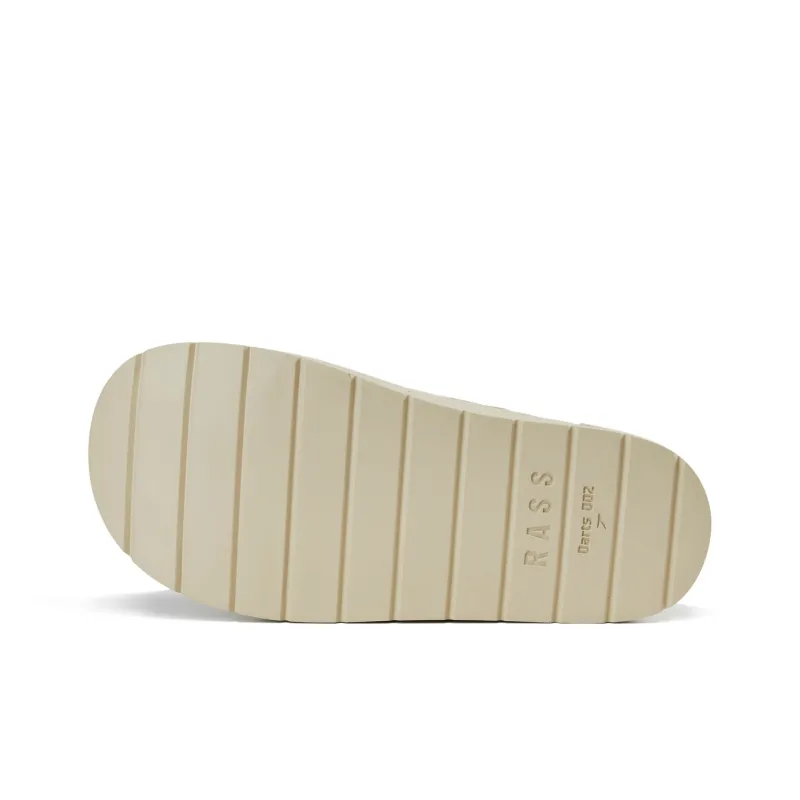 RASS DARTS 02 Müller Wrap toe Slippers Unisex Khaki-4