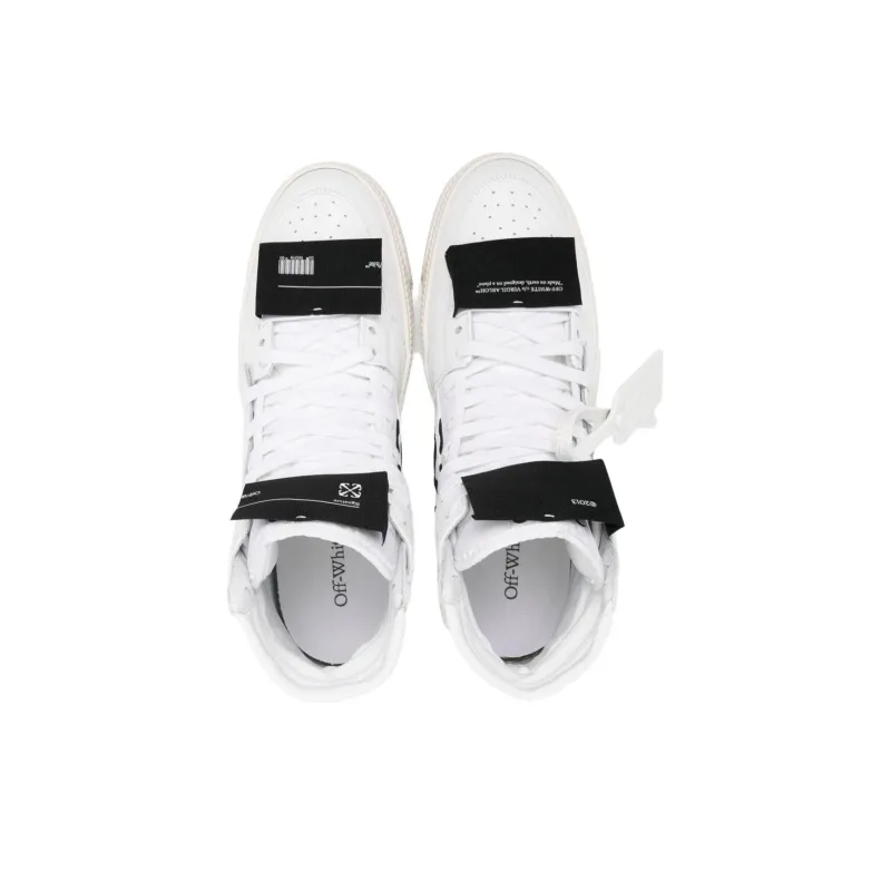 OFF WHITE 3.0 Off Court Lace Up Sneakers-4