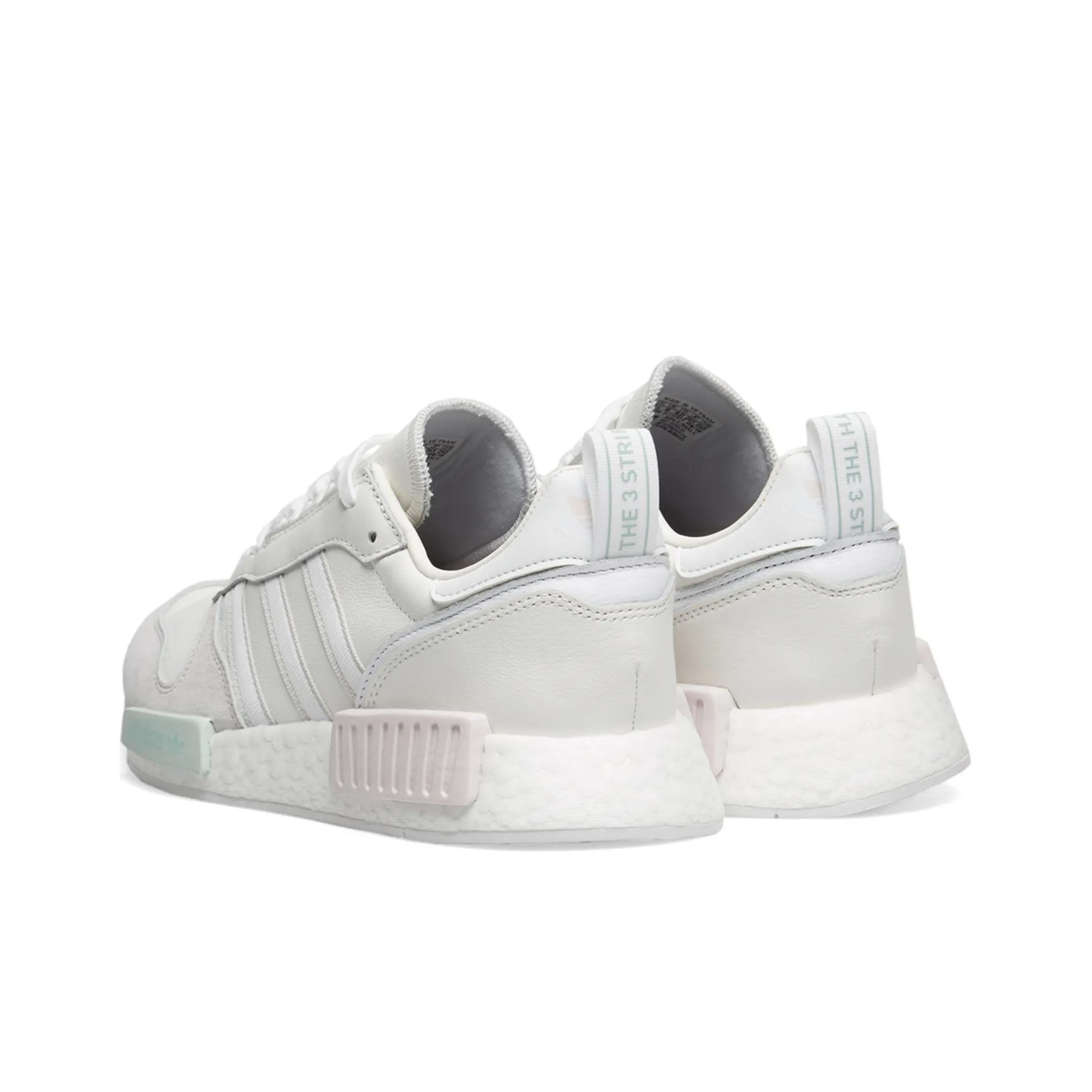 Adidas Rising Star X R1 Never Made Pack Triple White US M 12