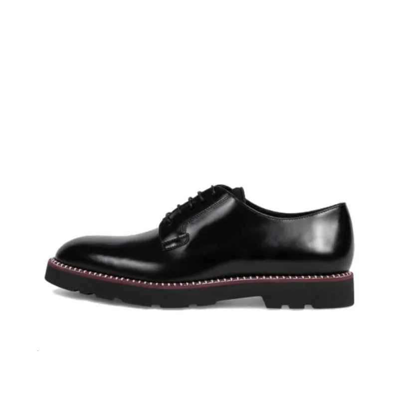 Paul Smith Ras Leather Derby Shoes-0
