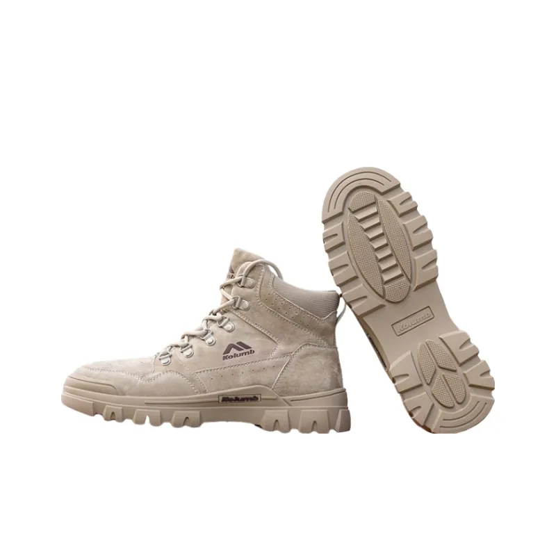 KOLUMB High Top Outdoor Shoes Men's-5