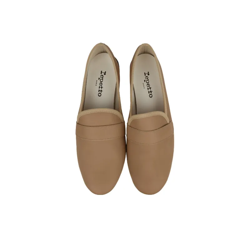 Repetto Loafers 2cm Women's Beige-3