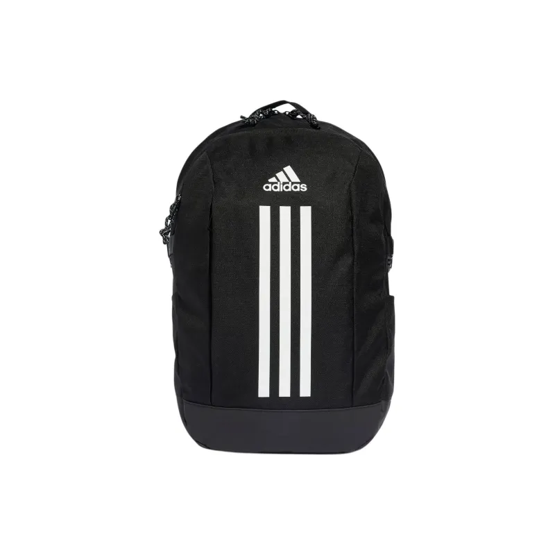 Adidas Polyester Backpack Regular Unisex Black & White-0