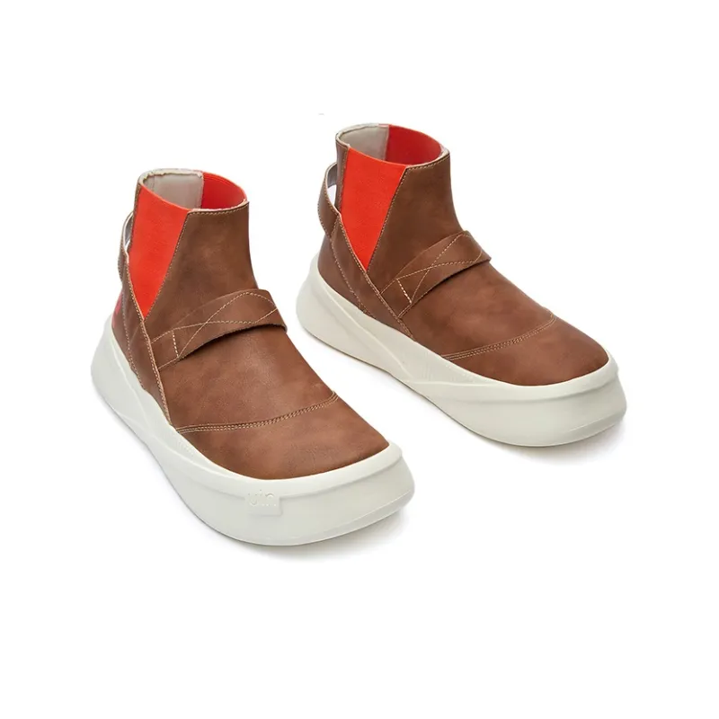 U.IN High-Top Casual Shoes Men's-6
