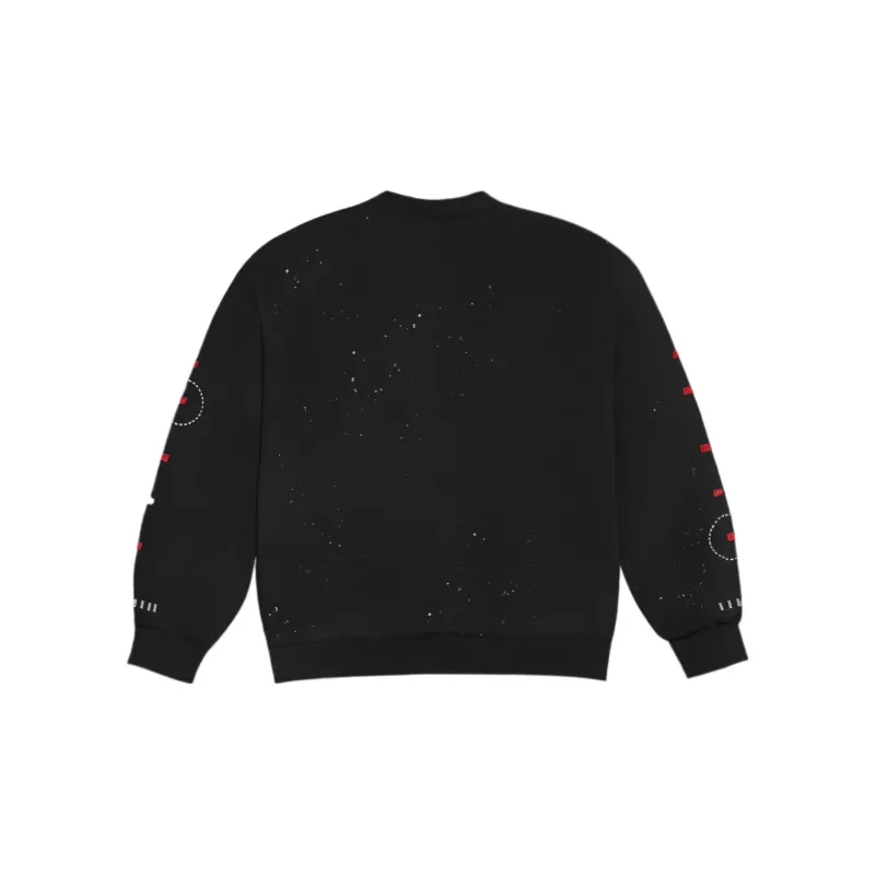 Travis Scott Stitched Crewneck-1