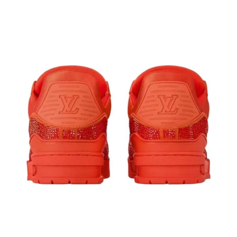 LOUIS VUITTON Trainers Orange MCA-3