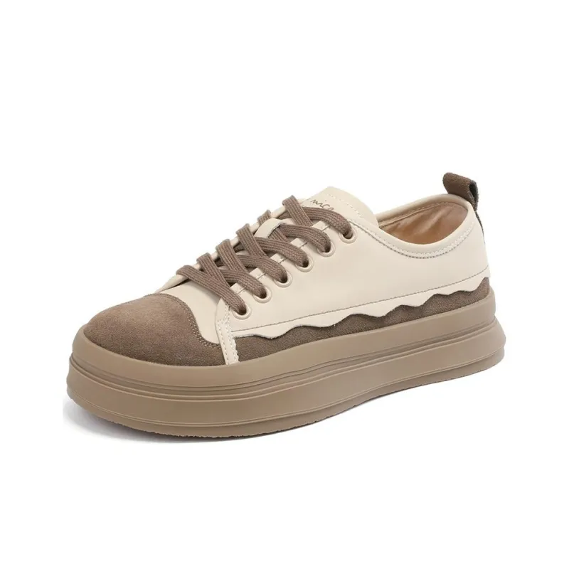 FOND&BERYL Low Top Skateboard Shoes Women's-2