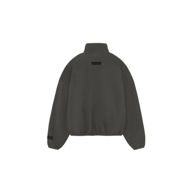 Fear Of God Essentials Women's Half Zip Mockneck Ink-1