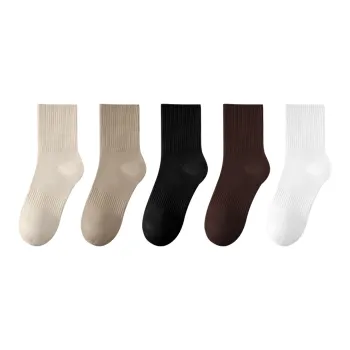 Lanza Mid-Calf Socks Men's 5 Pack