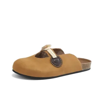 FOND&BERYL Closed Toe Slippers Women's